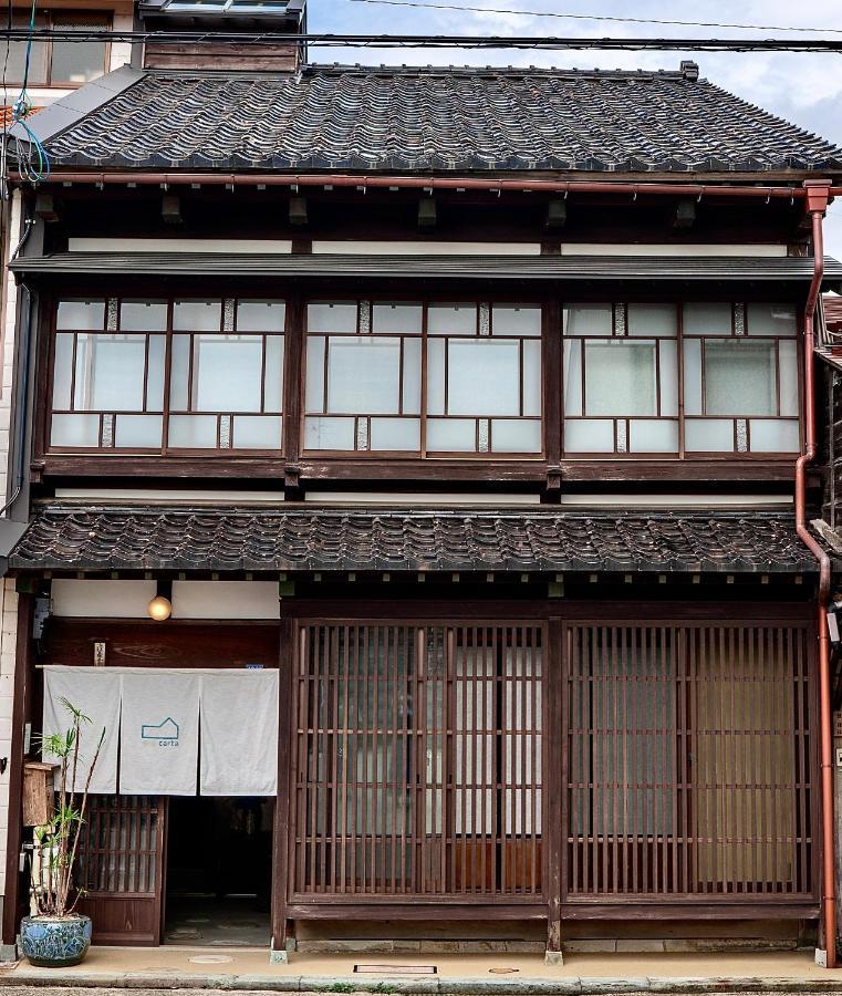 Machiya Guest House Carta Kanazawa Buitenkant foto