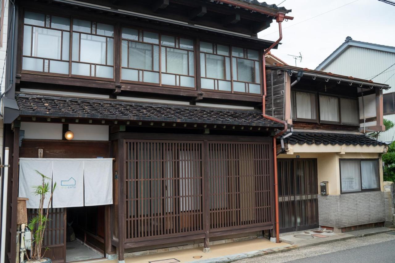 Machiya Guest House Carta Kanazawa Buitenkant foto